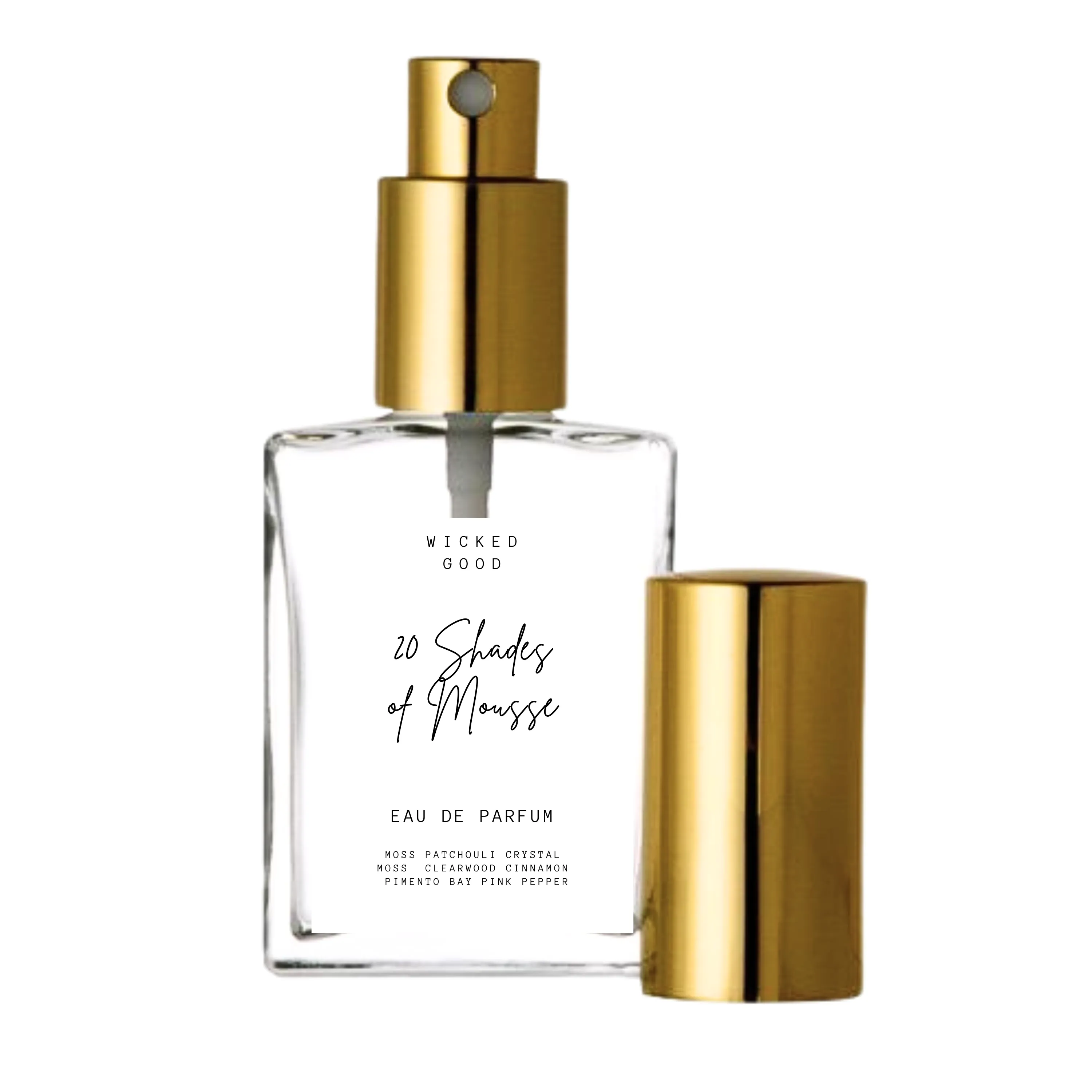 30 Shades of Mousse De Chene by Wicked Good Perfume