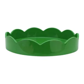8.5X8.5 Scallop Tray Leaf