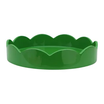 8.5X8.5 Scallop Tray Leaf