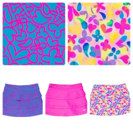 Active skorts