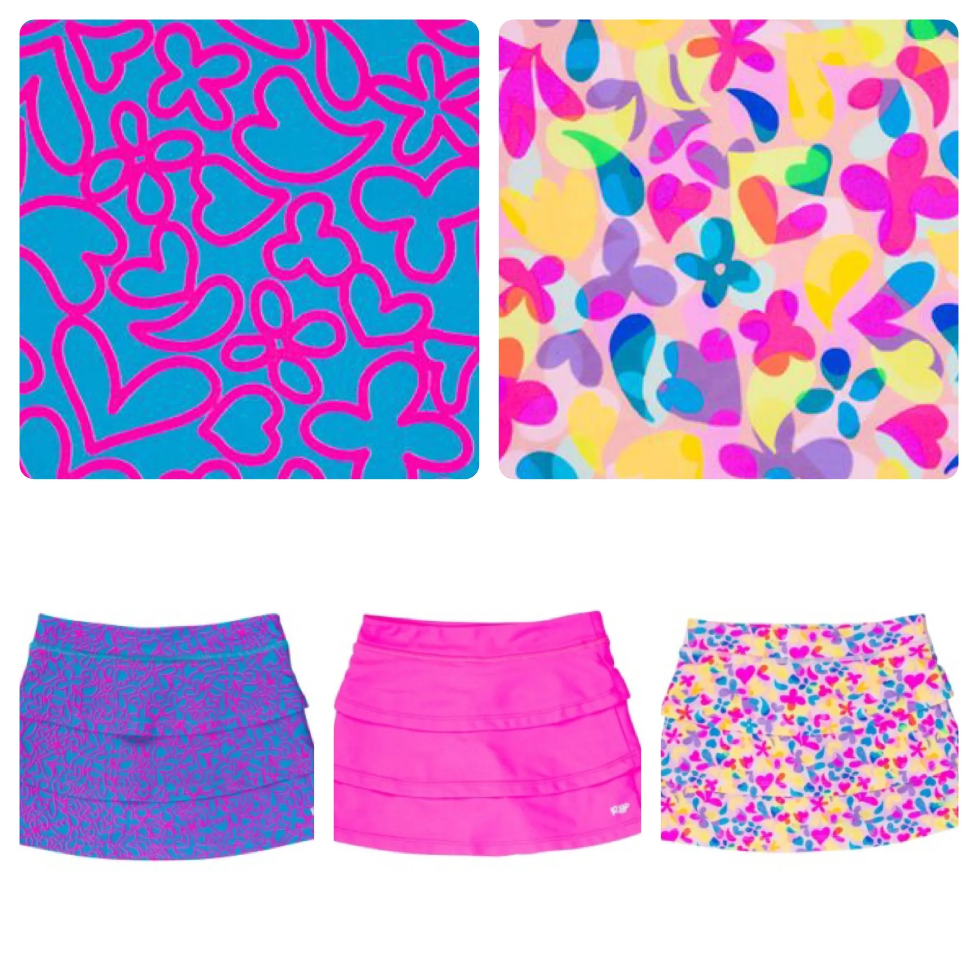 Active skorts