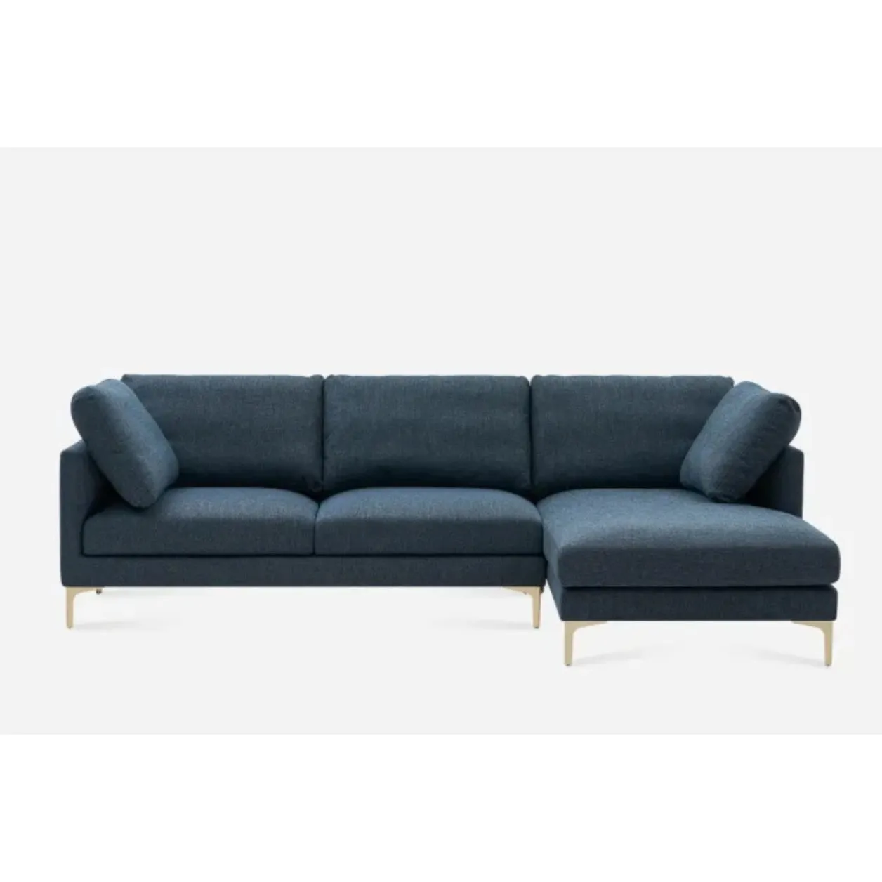 Adams Chaise Sectional Sofa | Sleek Modern Comfort by Castlery by Couch.com