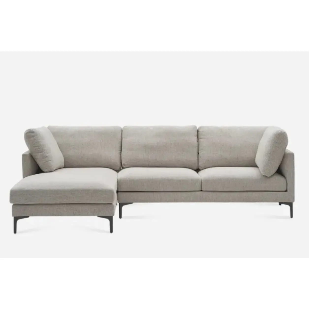 Adams Chaise Sectional Sofa | Sleek Modern Comfort by Castlery by Couch.com