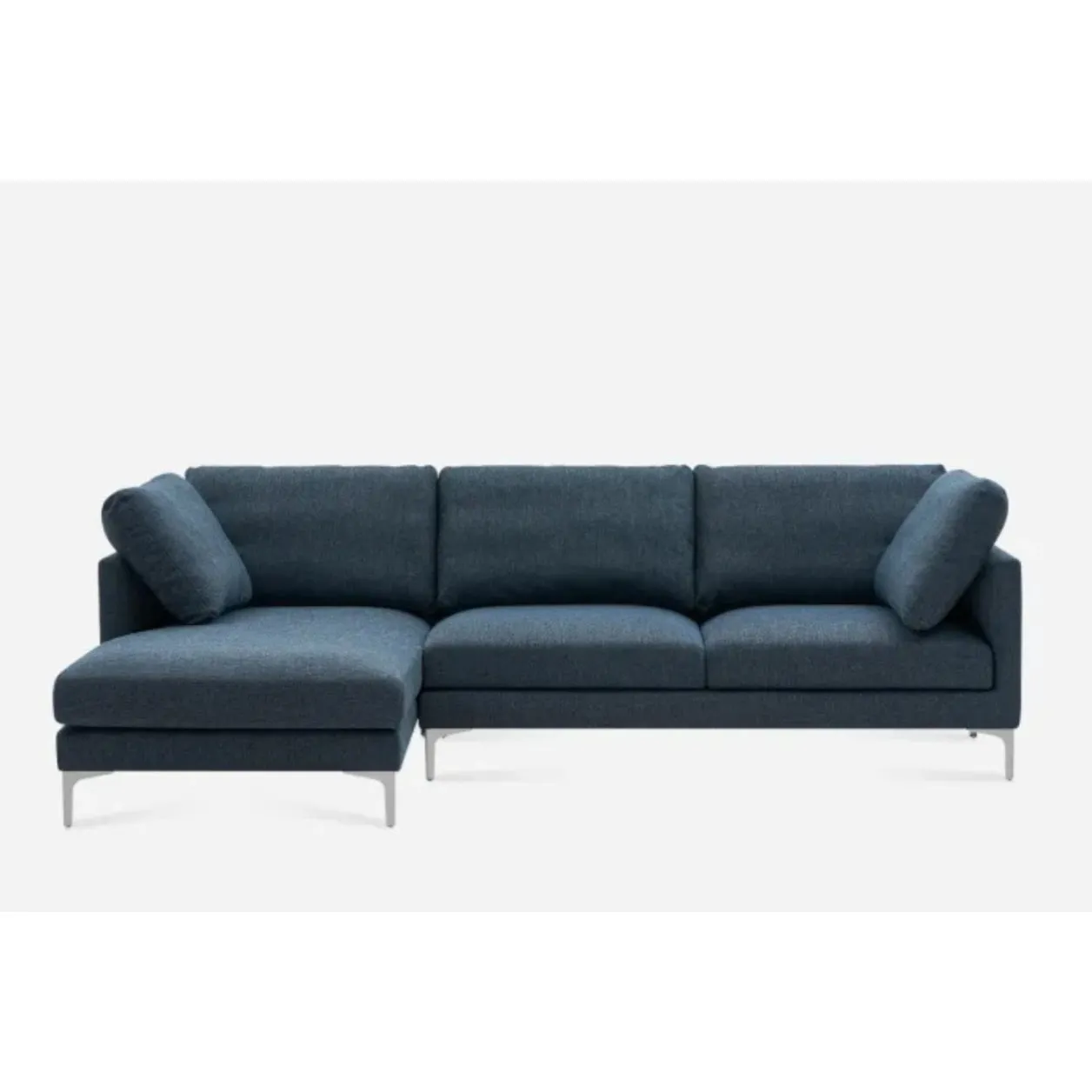 Adams Chaise Sectional Sofa | Sleek Modern Comfort by Castlery by Couch.com