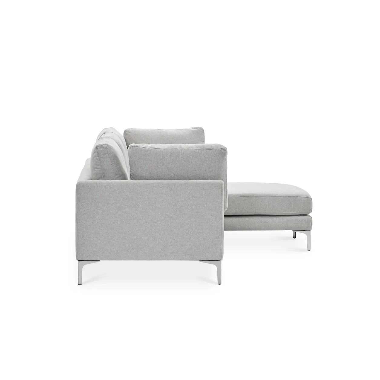 Adams Chaise Sectional Sofa | Sleek Modern Comfort by Castlery by Couch.com
