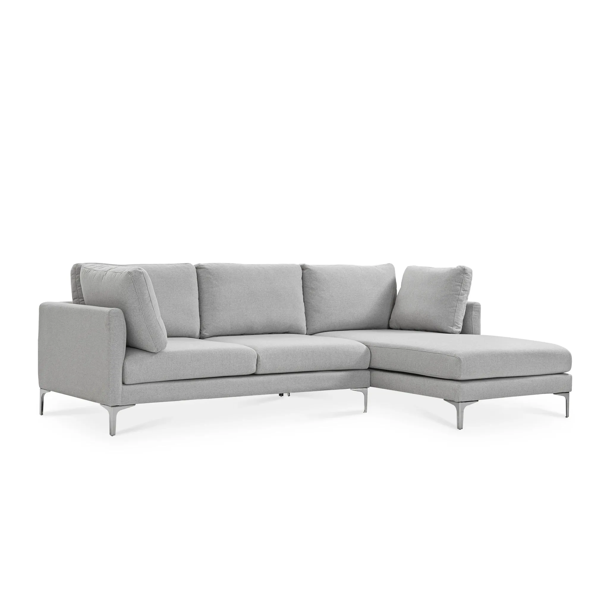 Adams Chaise Sectional Sofa | Sleek Modern Comfort by Castlery by Couch.com