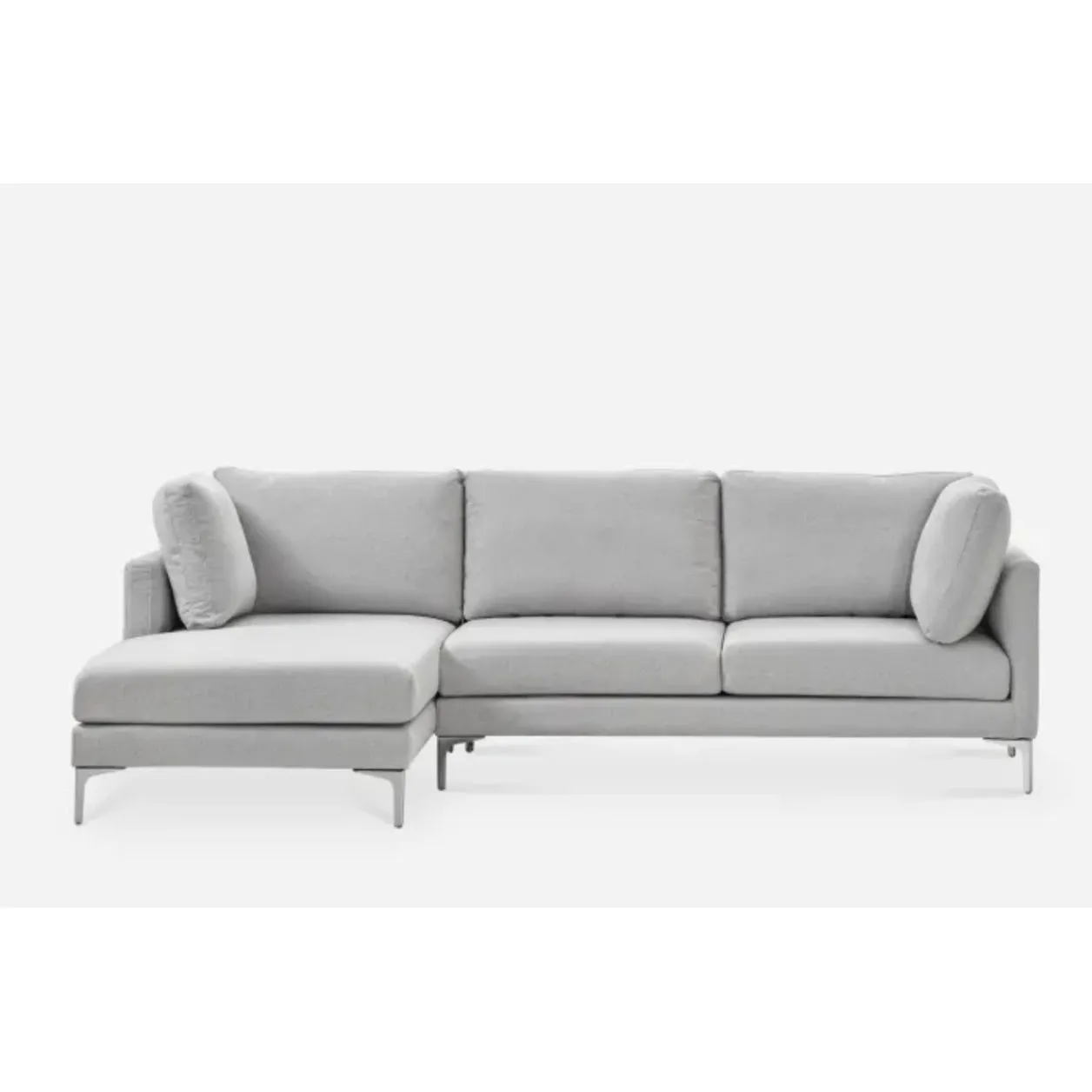 Adams Chaise Sectional Sofa | Sleek Modern Comfort by Castlery by Couch.com