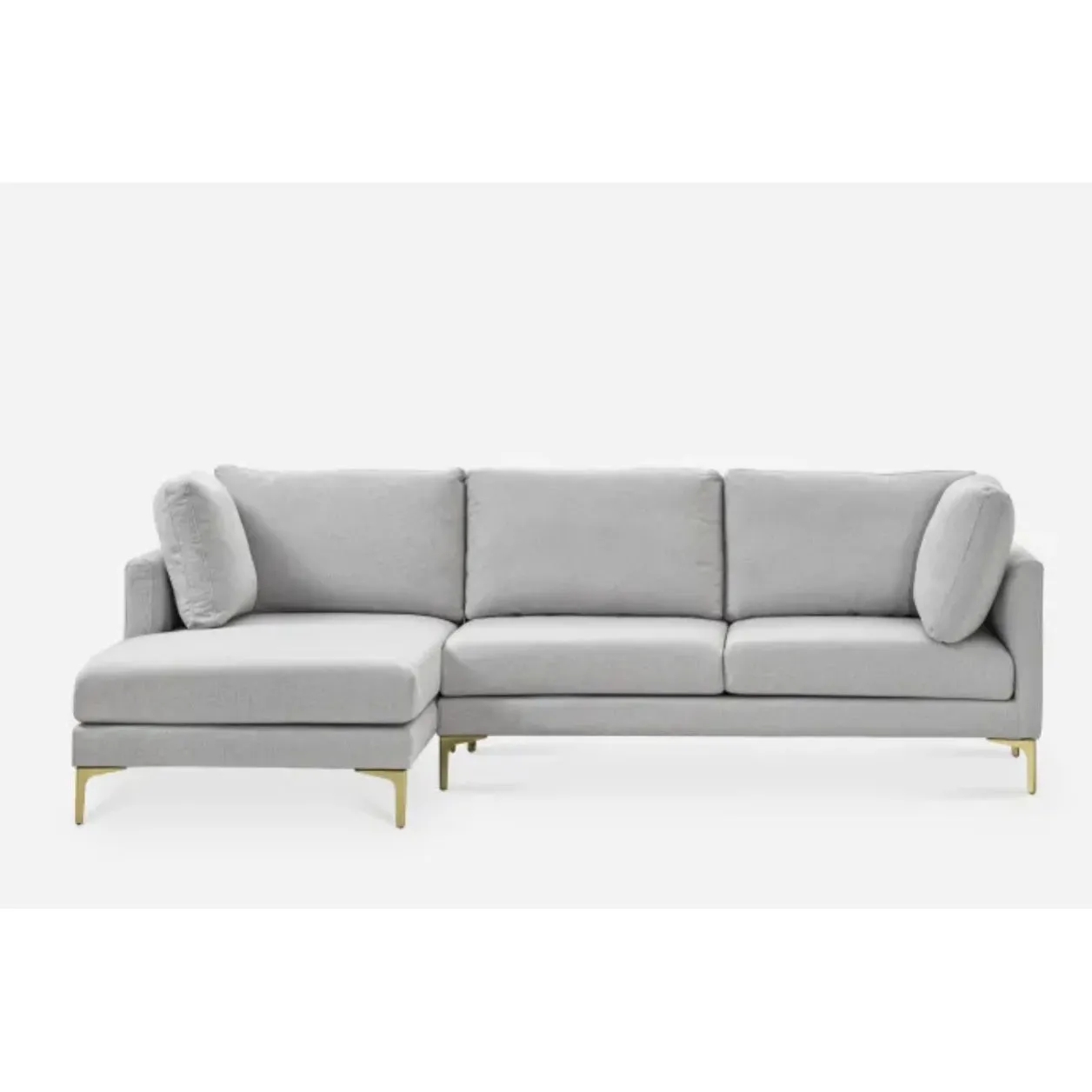 Adams Chaise Sectional Sofa | Sleek Modern Comfort by Castlery by Couch.com