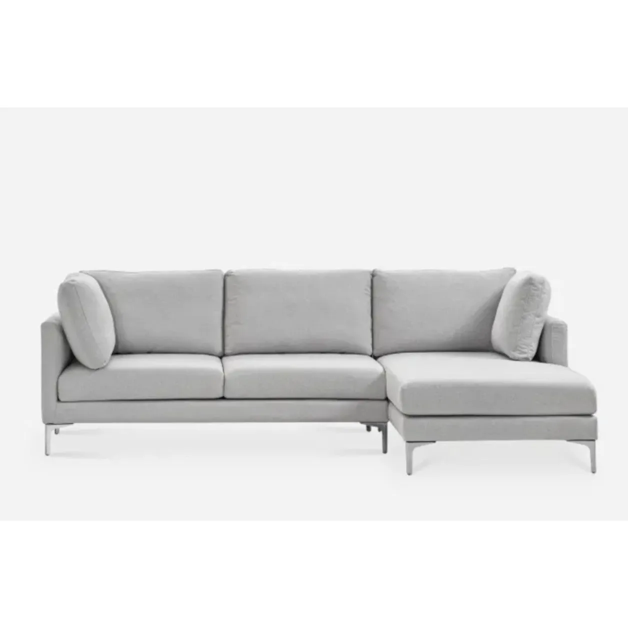 Adams Chaise Sectional Sofa | Sleek Modern Comfort by Castlery by Couch.com