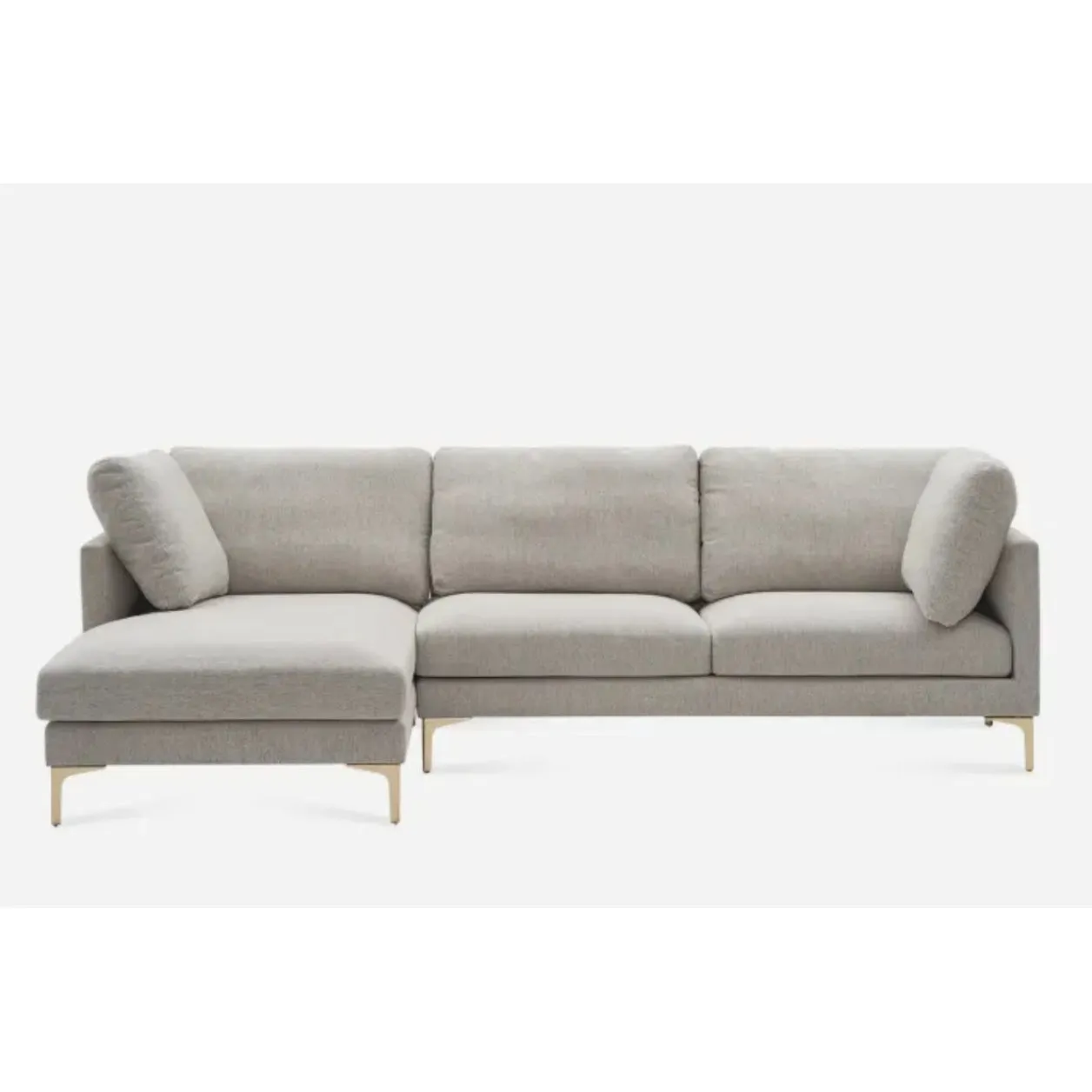 Adams Chaise Sectional Sofa | Sleek Modern Comfort by Castlery by Couch.com