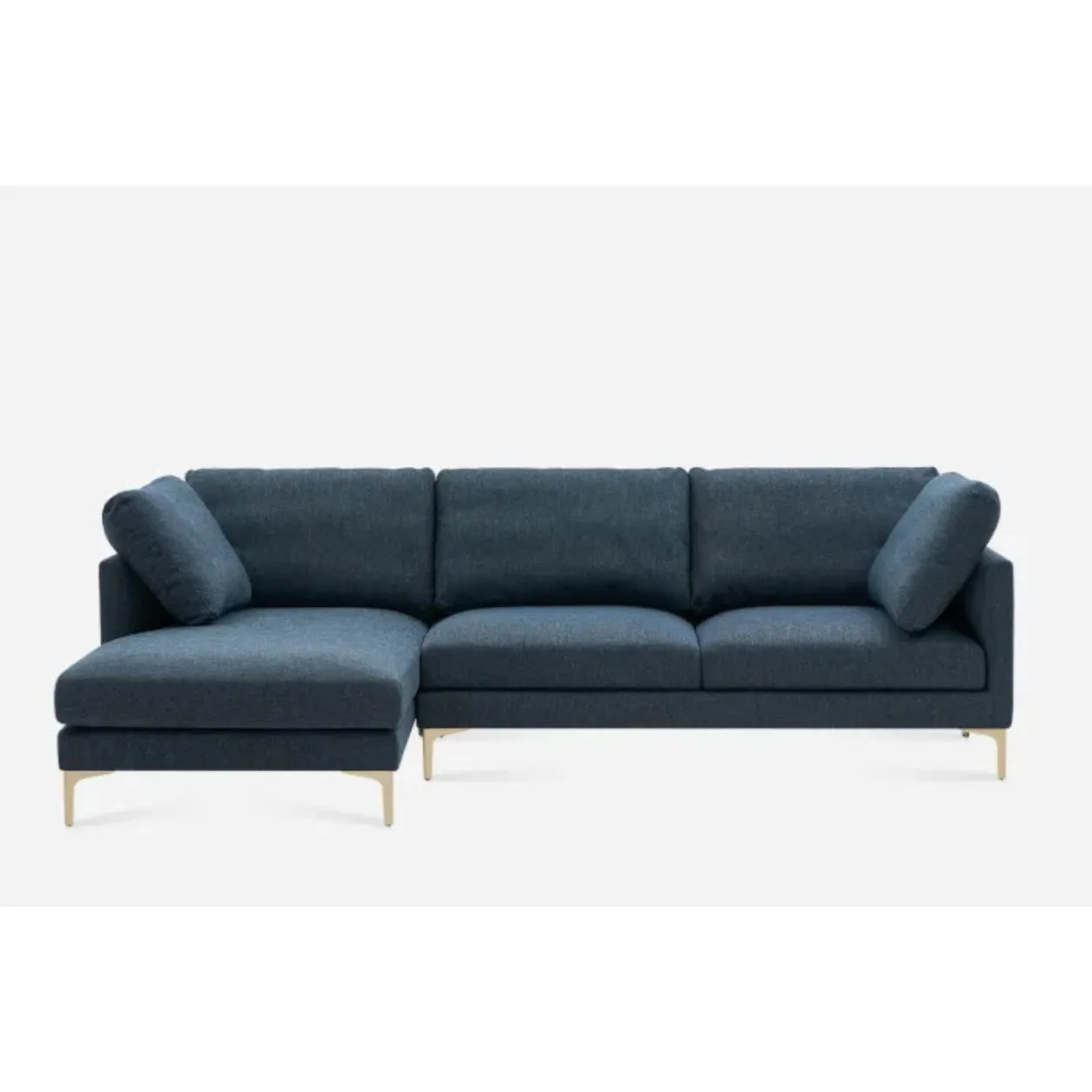 Adams Chaise Sectional Sofa | Sleek Modern Comfort by Castlery by Couch.com