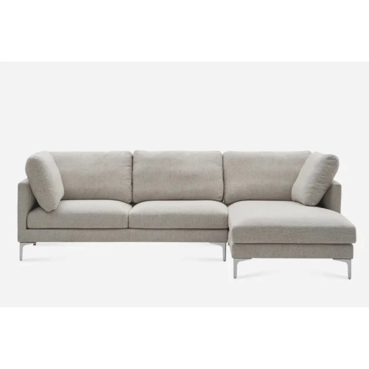 Adams Chaise Sectional Sofa | Sleek Modern Comfort by Castlery by Couch.com