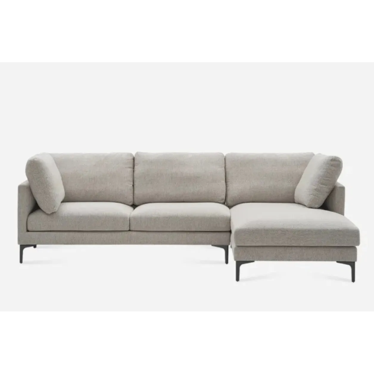 Adams Chaise Sectional Sofa | Sleek Modern Comfort by Castlery by Couch.com