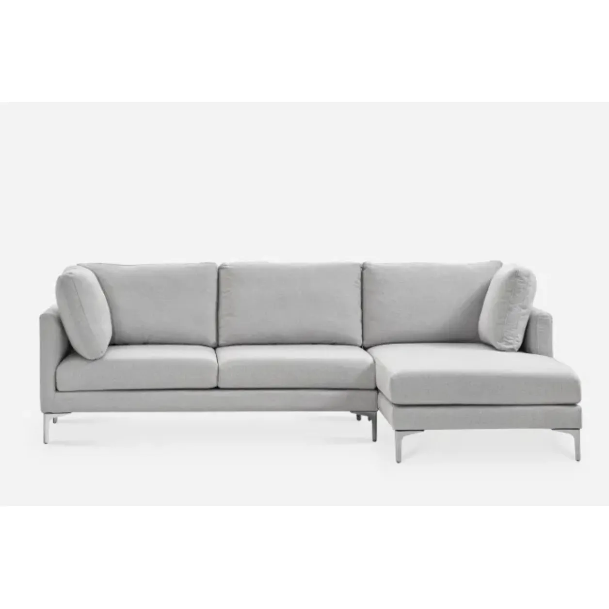 Adams Chaise Sectional Sofa | Sleek Modern Comfort by Castlery by Couch.com