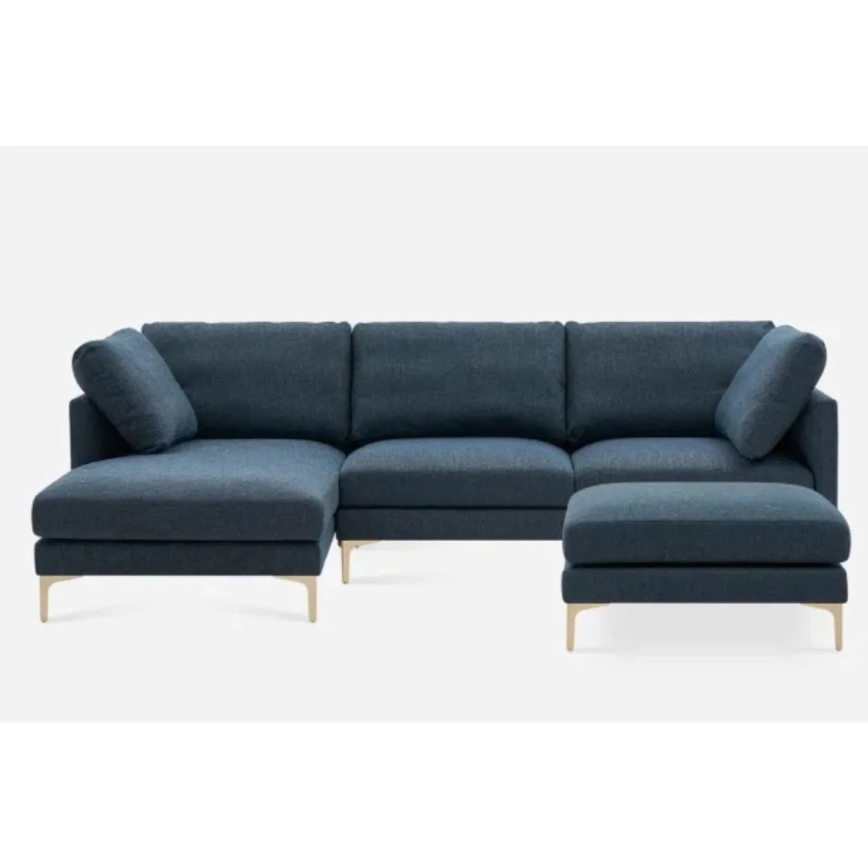 Adams Chaise Sectional Sofa | Sleek Modern Comfort by Castlery by Couch.com