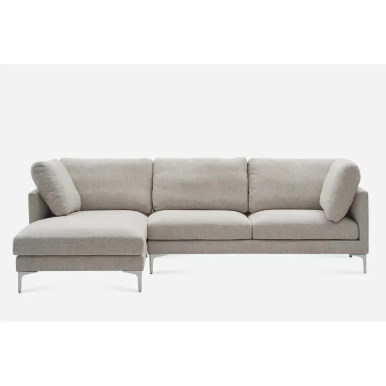 Adams Chaise Sectional Sofa | Sleek Modern Comfort by Castlery by Couch.com