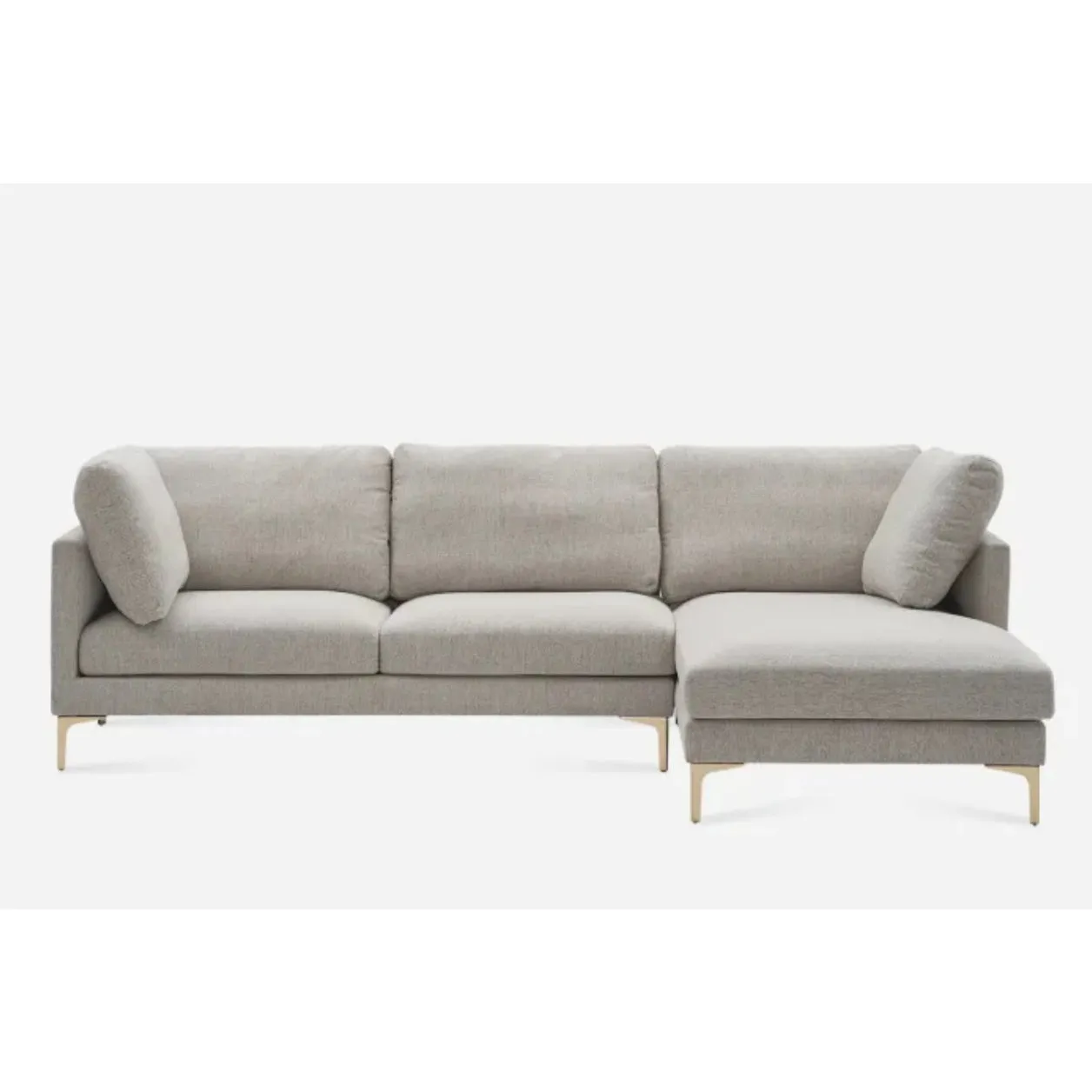 Adams Chaise Sectional Sofa | Sleek Modern Comfort by Castlery by Couch.com