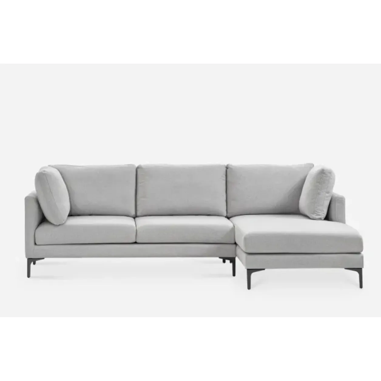 Adams Chaise Sectional Sofa | Sleek Modern Comfort by Castlery by Couch.com