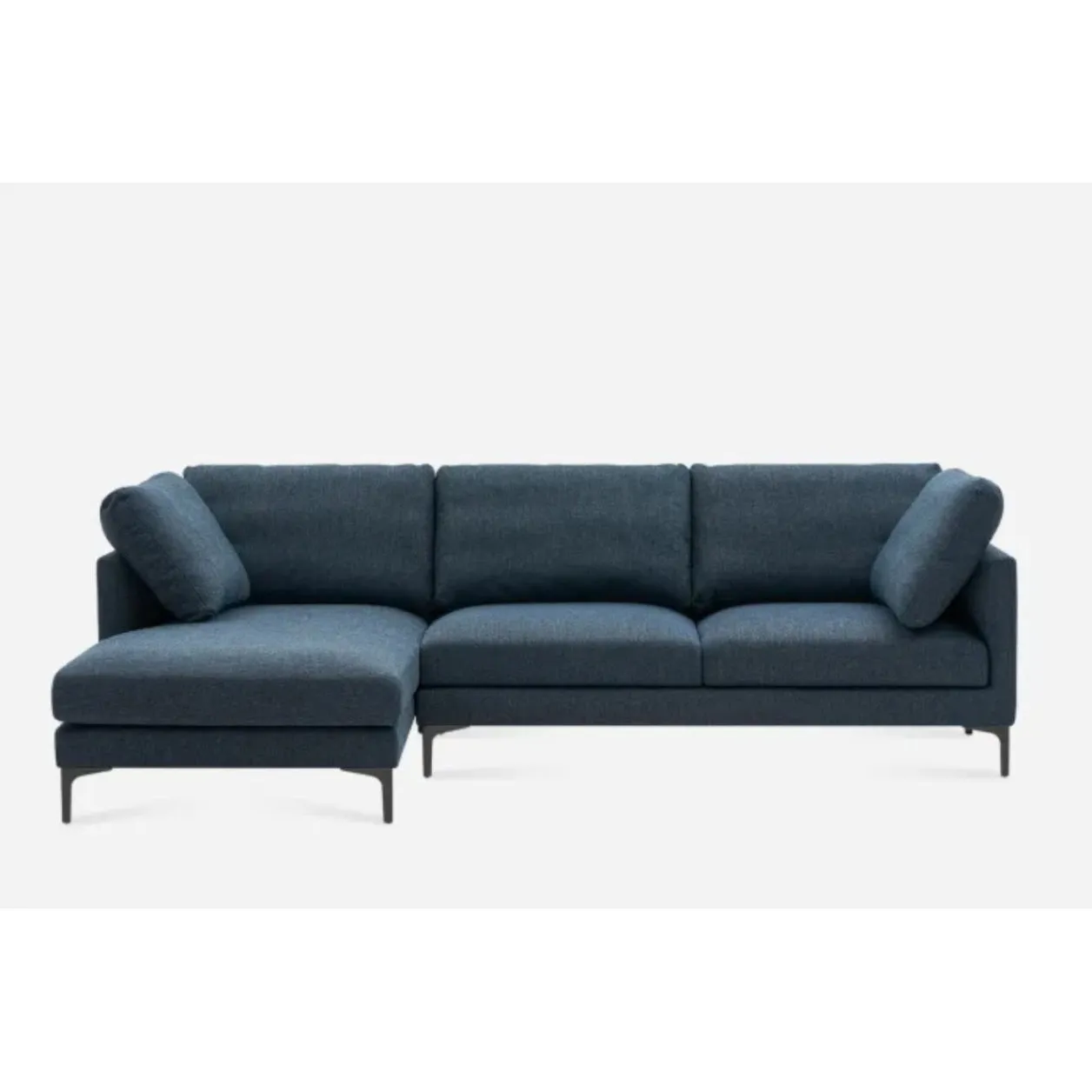 Adams Chaise Sectional Sofa | Sleek Modern Comfort by Castlery by Couch.com