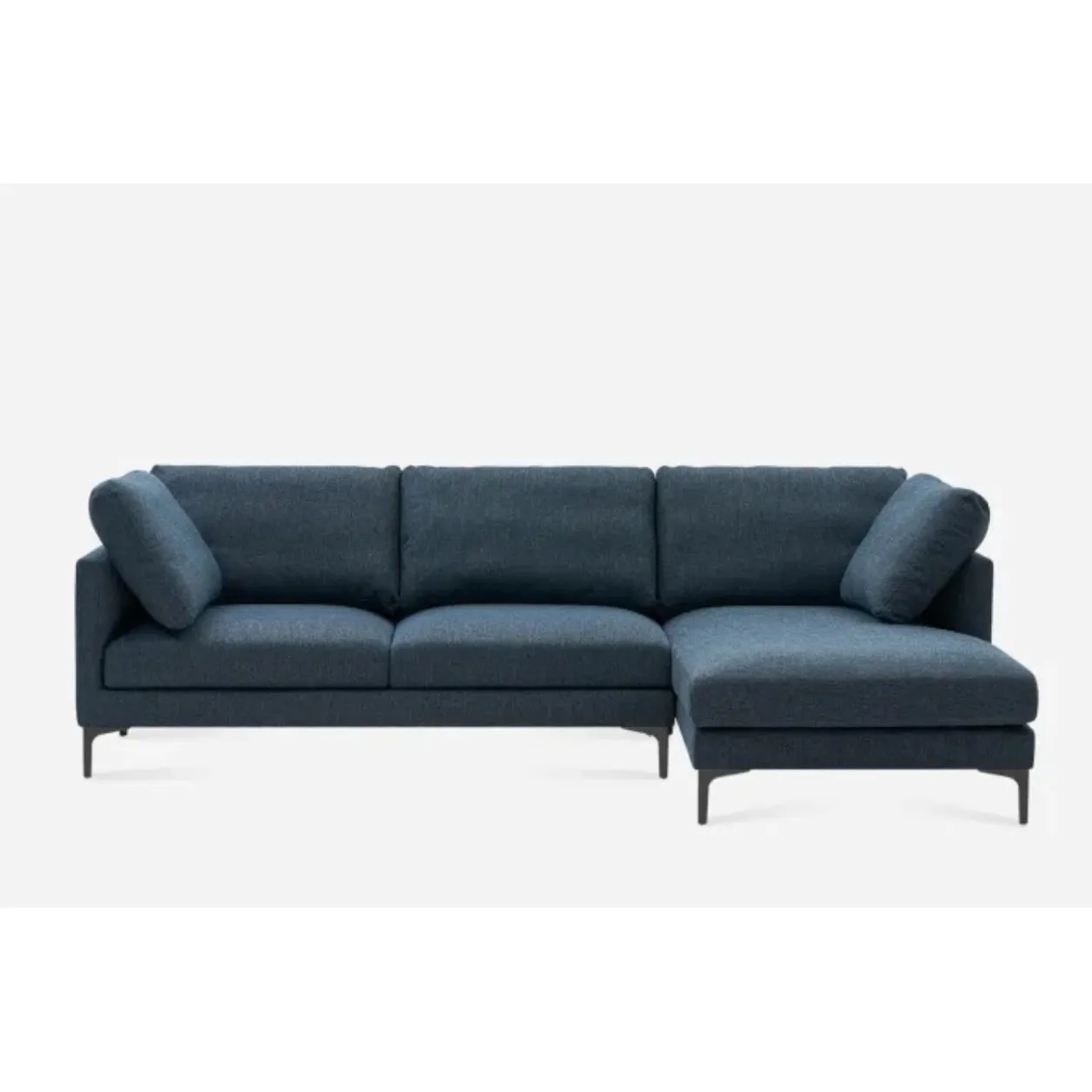 Adams Chaise Sectional Sofa | Sleek Modern Comfort by Castlery by Couch.com