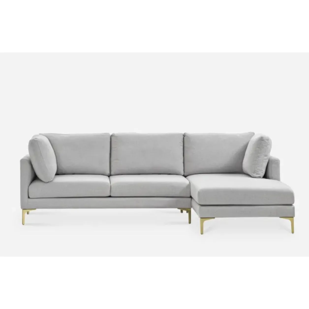 Adams Chaise Sectional Sofa | Sleek Modern Comfort by Castlery by Couch.com