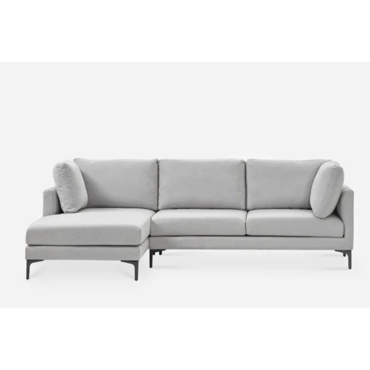 Adams Chaise Sectional Sofa | Sleek Modern Comfort by Castlery by Couch.com