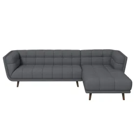Addison - L Shape Sectional Sofa Tufted by Couch.com