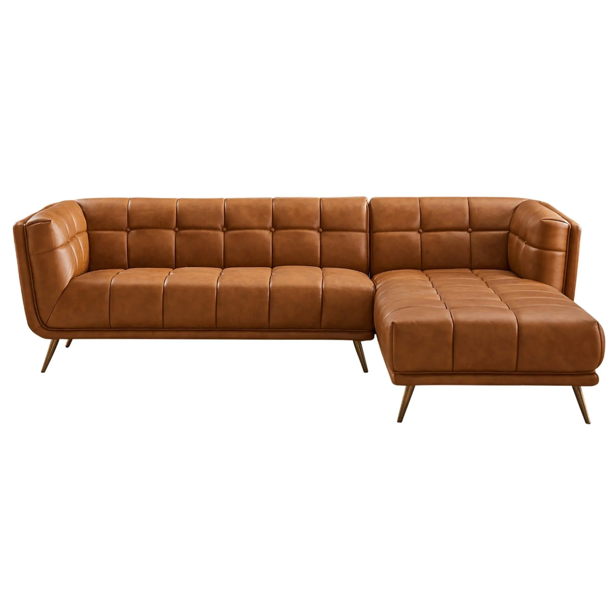 Addison - L Shape Sectional Sofa Tufted by Couch.com