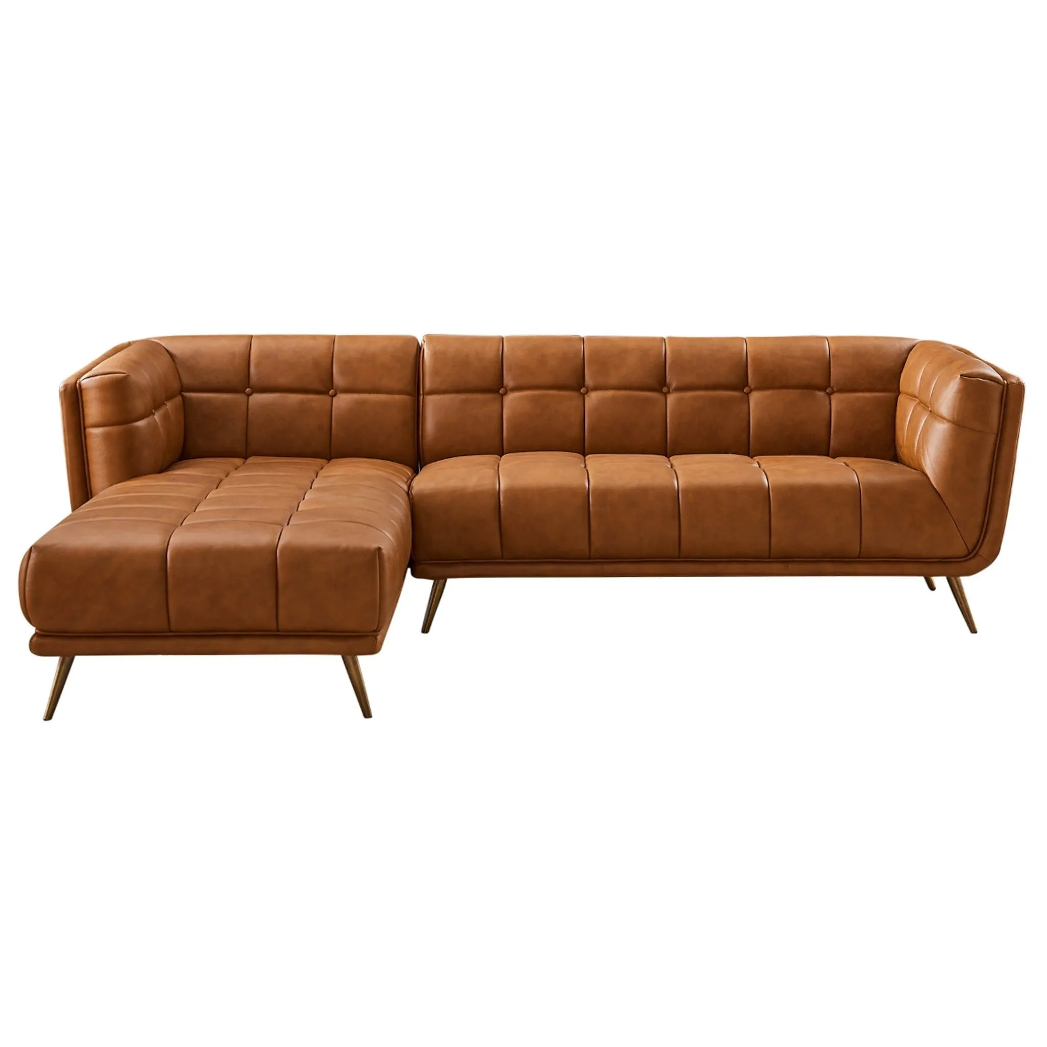 Addison - L Shape Sectional Sofa Tufted by Couch.com