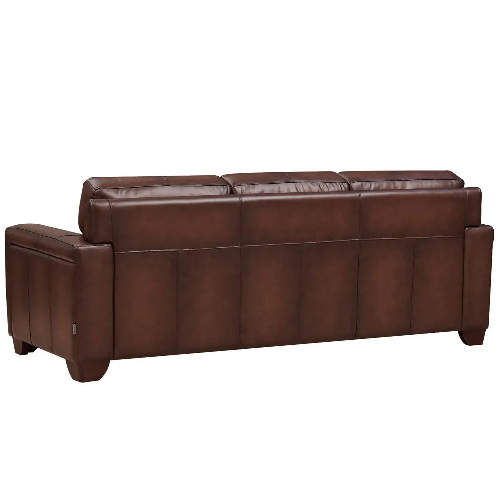 Aiden - Leather Sofa by Couch.com