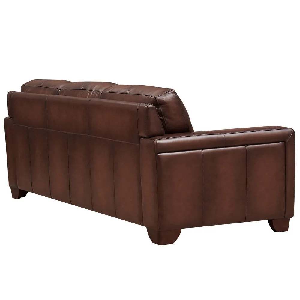 Aiden - Leather Sofa by Couch.com