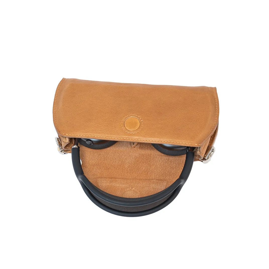 AirPods Max Shoulder Case in Camel