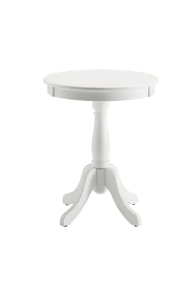 Alger - Accent Table - White by Couch.com