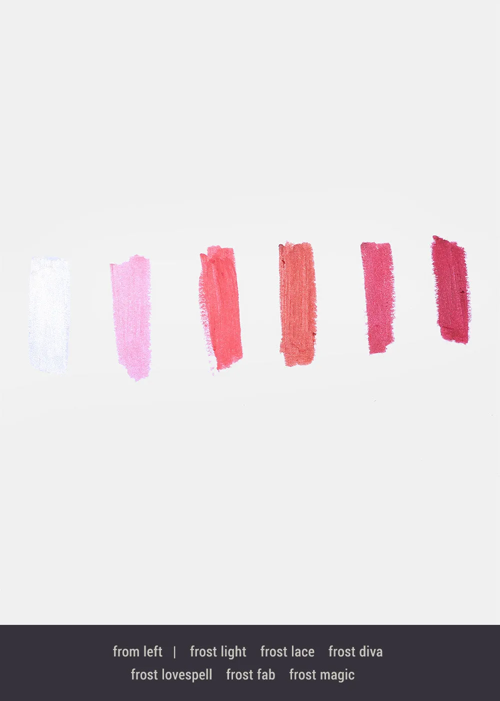 AOA Wonder Liplock - "Hollywood" Frosted Mattes