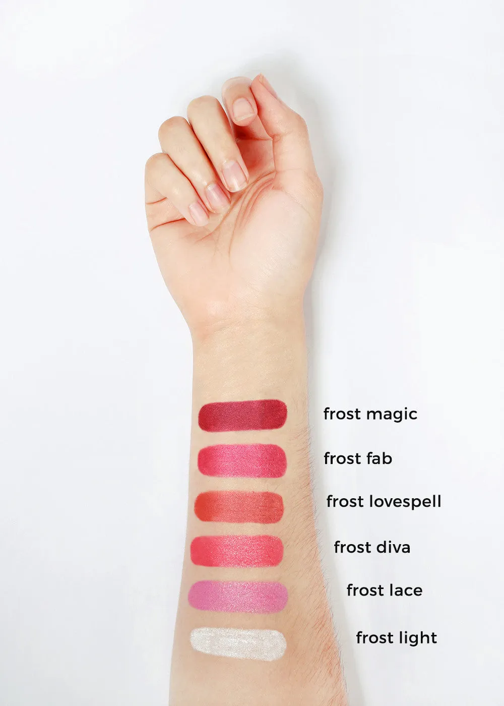 AOA Wonder Liplock - "Hollywood" Frosted Mattes
