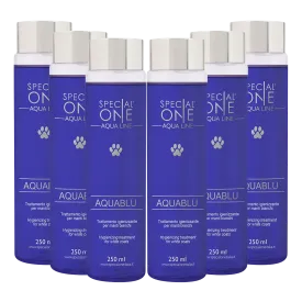 Aquablu Shampoo box of 6 250 ml by Special One