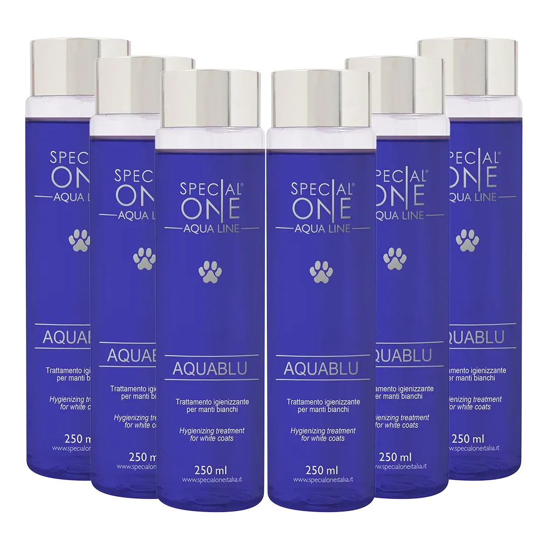 Aquablu Shampoo box of 6 250 ml by Special One
