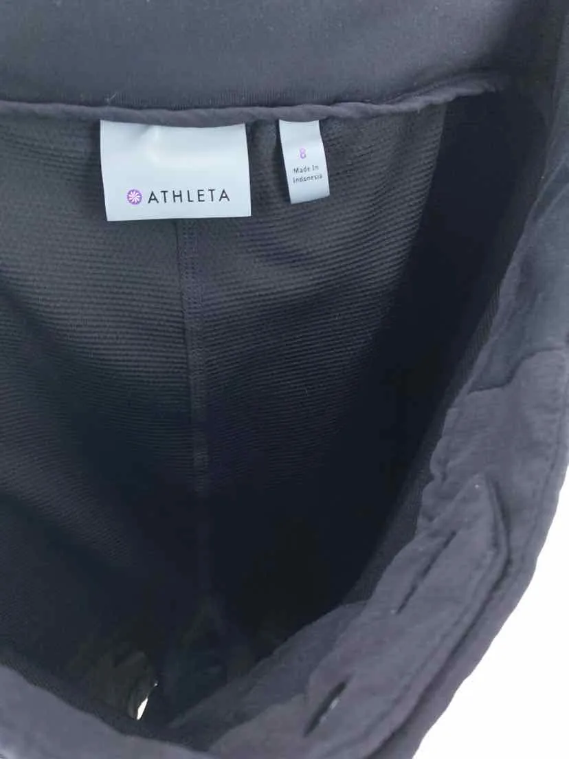 Athleta Women's Trekkie 2.0 Ripstop Cargo Skort Black Size 8