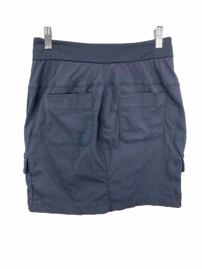 Athleta Women's Trekkie 2.0 Ripstop Cargo Skort Black Size 8