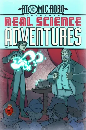 ATOMIC ROBO REAL SCIENCE ADV #7