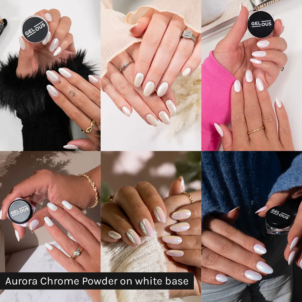Aurora Chrome Powder Pack