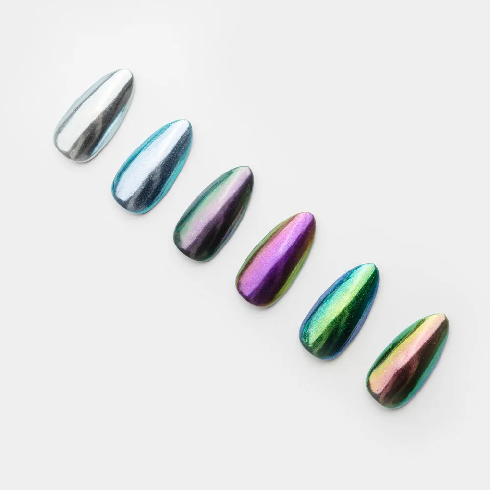 Aurora Chrome Powder Pack