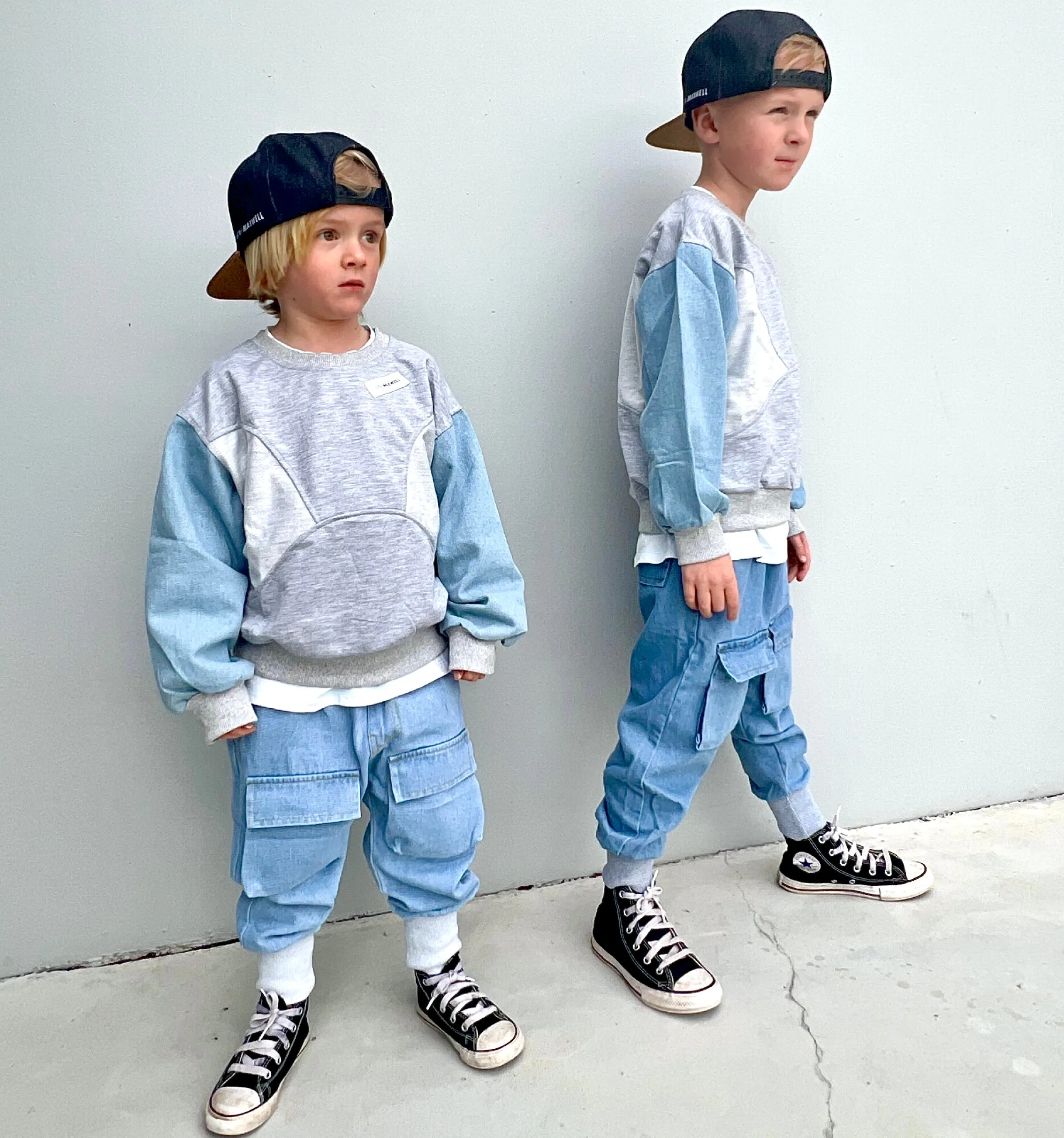 Baggy pocket Jeans