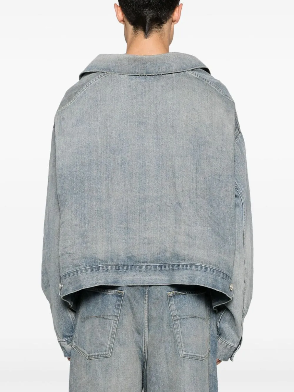 Balenciaga Women's Coats Clear blue