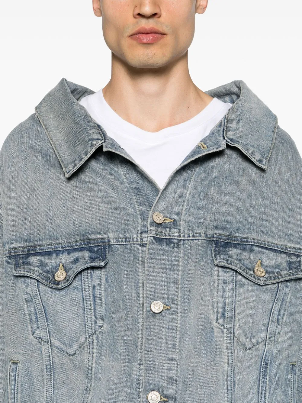 Balenciaga Women's Coats Clear blue
