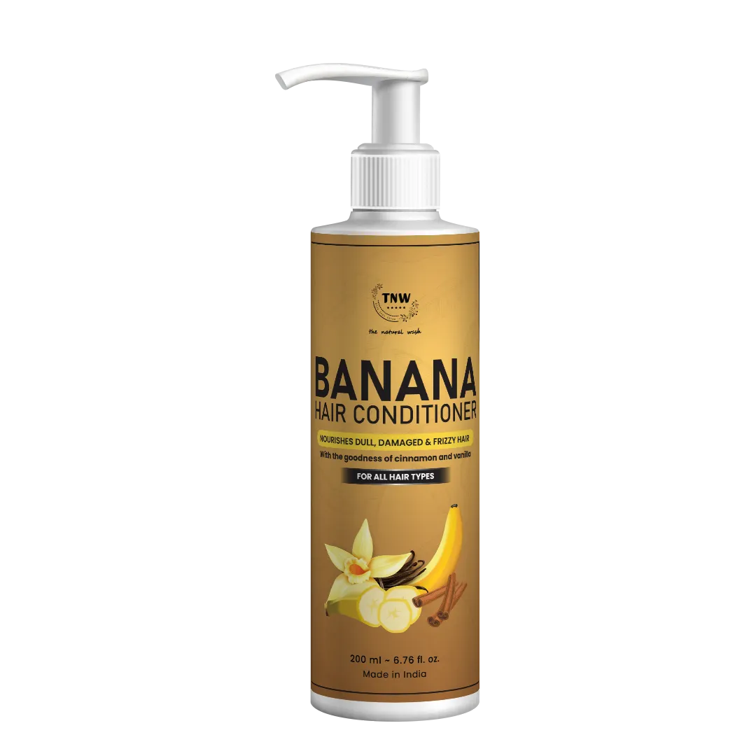 Banana Hair Conditioner.