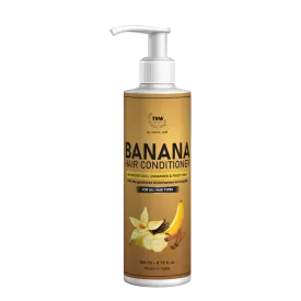 Banana Hair Conditioner.