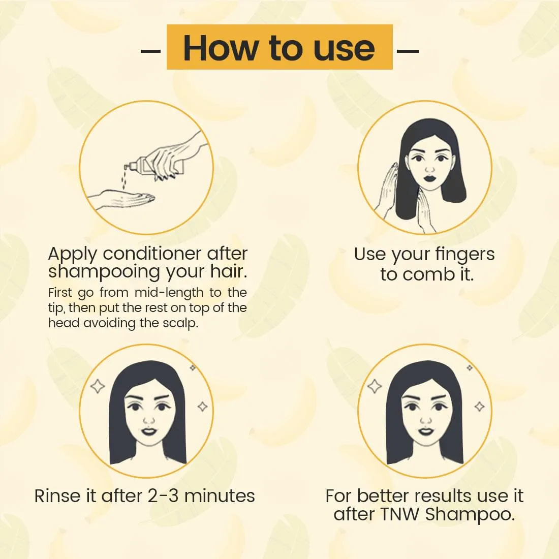 Banana Hair Conditioner.