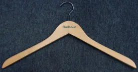 BARBOUR WOODEN HANGER