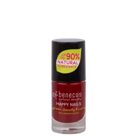 Benecos Nail Polish Cherry Red 5ml UK DELIVERY ONLY
